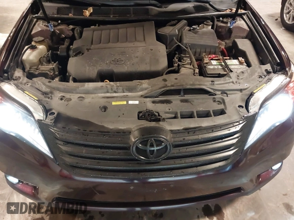 2011 Toyota Avalon with VIN 4T1BK3DB4BU433408, listed as a IAAI auction lot 40596175 with 123,529 mi miles and . Bid and sale history available at carsss.com. Image 10.