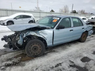 2005 Ford Police Interceptor with VIN 2FAHP71W25X102246, listed as a Copart auction lot 46324385 with 258,796 mi miles and Salvage title. Bid and sale history available at DreamBid. Image 1.