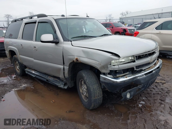 2004 Chevrolet Suburban Z71 with VIN 3GNFK16Z24G222709, listed as a IAAI auction lot 41535862 with 1 mi miles. Bid and sale history available at carsss.com. Image 1.