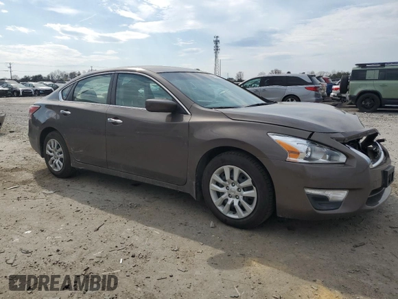 2015 Nissan Altima SV with VIN 1N4AL3AP9FC106064, listed as a Copart auction lot 49969795 with 100,228 mi miles and Salvage Title. Bid and sale history available at DreamBid. Image 4.