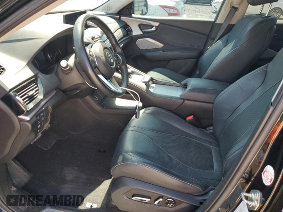 2020 Acura RDX Technology z VIN 5J8TC2H59LL039321, wystawiony jako Copart lot #57843045 z przebiegiem 36 918 mil mil oraz Szkoda całkowita • Salvage title. Historia ofert i sprzedaży dostępna na DreamBid. Obrazek 7.