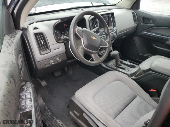 2021 Chevrolet Colorado 4WD Work Truck with VIN 1GCGTBEN0M1102002, listed as a Copart auction lot 49917105 with 57,478 mi miles and Salvage Title. Bid and sale history available at carsss.com. Image 8.