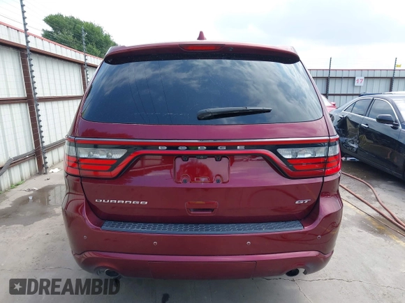 2017 Dodge Durango GT with VIN 1C4RDHDG7HC627239, listed as a IAAI auction lot 42029102 with 98,132 mi miles and . Bid and sale history available at DreamBid. Image 16.