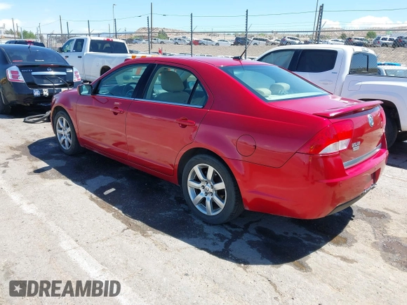 2010 Mercury Milan Premier with VIN 3MEHM0JA0AR655466, listed as a IAAI auction lot 42128078 with 175,815 mi miles and . Bid and sale history available at DreamBid. Image 3.