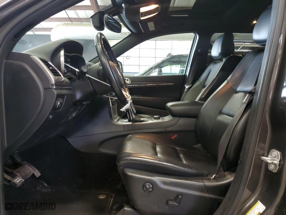 2020 Jeep Grand Cherokee Limited with VIN 1C4RJFBG8LC218093, listed as a Copart auction lot 50841245 with 55,125 mi miles and Salvage Title. Bid and sale history available at carsss.com. Image 7.