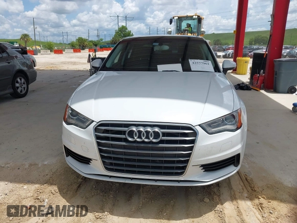 2015 Audi A3 Premium Plus with VIN WAUCCGFF5F1039868, listed as a IAAI auction lot 42577961 with 67,824 mi miles and . Bid and sale history available at DreamBid. Image 12.