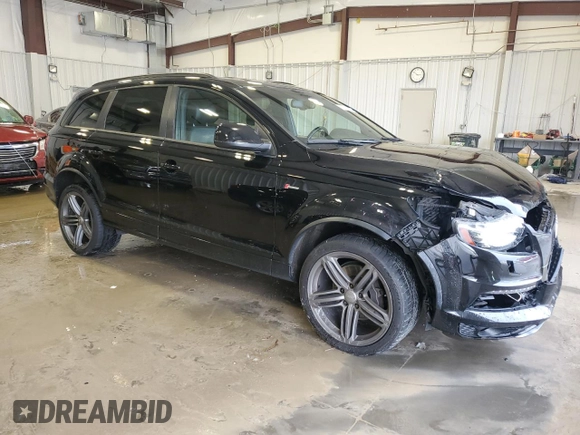 2015 Audi Q7 3.0T S line Prestige with VIN WA1DGBFE9FD023641, listed as a Copart auction lot 37717124 with 106,529 mi miles. Bid and sale history available at carsss.com. Image 4.