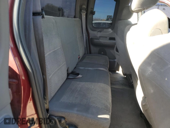 2003 Ford F-150 XL with VIN 1FTRX17WX3NA43805, listed as a Copart auction lot 44039095 with 170,874 mi miles and Salvage Title. Bid and sale history available at carsss.com. Image 10.