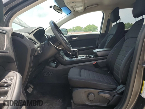 2018 Ford Edge SE with VIN 2FMPK3G9XJBC06632, listed as a Copart auction lot 62422325 with 151,818 mi miles and Clean title. Bid and sale history available at DreamBid. Image 7.