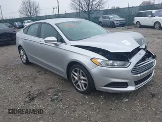 2015 Ford Fusion SE with VIN 3FA6P0H72FR148978, listed as a IAAI auction lot 41942650 with 108,469 mi miles and . Bid and sale history available at DreamBid. Image 1.