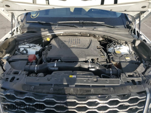 2020 Land Rover Range Rover Velar R-Dynamic S z VIN SALYK2FV3LA251940, wystawiony jako Copart lot #48815445 z przebiegiem 108 663 mil mil oraz Szkoda całkowita • Salvage title. Historia ofert i sprzedaży dostępna na DreamBid. Obrazek 14.
