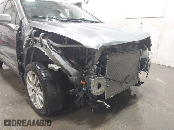 2021 Cadillac XT5 AWD Luxury with VIN 1GYKNBR42MZ165944, listed as a IAAI auction lot 42062750 with 51,592 mi miles and . Bid and sale history available at DreamBid. Image 6.