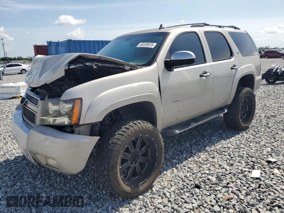 2008 Chevrolet Tahoe 1LT with VIN 1GNFC13088R203171, listed as a Copart auction lot 58320975 with 169,634 mi miles and Salvage title. Bid and sale history available at DreamBid. Image 1.