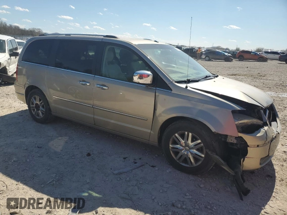 2008 Chrysler Town & Country Limited with VIN 2A8HR64X88R687841, listed as a Copart auction lot 50546075 with 204,811 mi miles and Salvage Title. Bid and sale history available at carsss.com. Image 4.