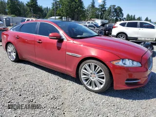 2015 Jaguar XJ Portfolio with VIN SAJWJ2GD9F8V89685, listed as a Copart auction lot 59161545 with 59,338 mi miles and Clean title. Bid and sale history available at DreamBid. Image 4.