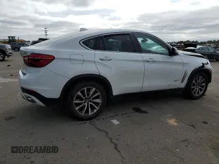 2017 BMW X6 xDrive35i with VIN 5UXKU2C36H0U29829, listed as a Copart auction lot 43421294 with 87,276 mi miles. Bid and sale history available at carsss.com. Image 3.