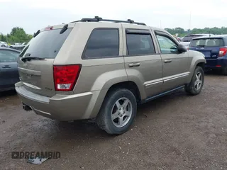 2006 Jeep Grand Cherokee Laredo with VIN 1J4HR48N46C259964, listed as a IAAI auction lot 42698023 with 201,624 mi miles and . Bid and sale history available at DreamBid. Image 4.