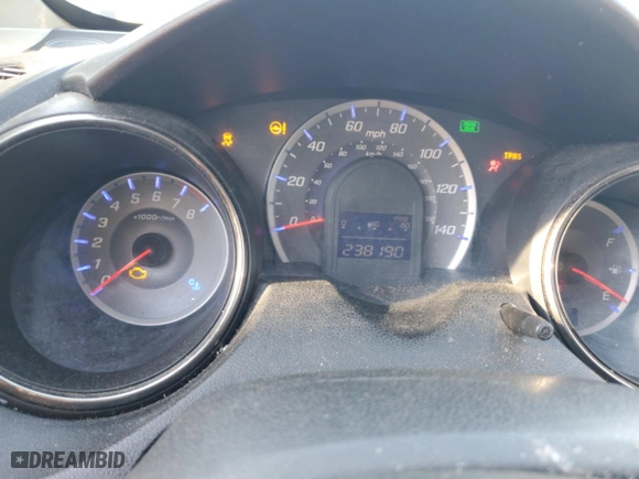 2013 Honda Fit Sport with VIN JHMGE8H5XDC007040, listed as a Copart auction lot 50697925 with 238,190 mi miles and Salvage Title. Bid and sale history available at carsss.com. Image 9.