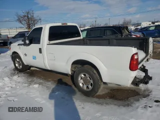 2014 Ford Super Duty F-250 SRW XL with VIN 1FTBF2AT4EEB43152, listed as a Copart auction lot 87902635 with 0 mi miles and Clean Title. Bid and sale history available at carsss.com. Image 2.