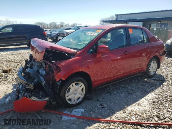2010 Nissan Versa S with VIN 3N1BC1AP6AL439034, listed as a Copart auction lot 49285175 with Not Provided miles and Clean Title. Bid and sale history available at DreamBid. Image 1.