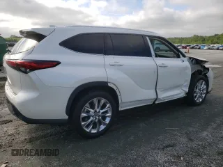 2020 Toyota Highlander Limited z VIN 5TDYZRAH0LS018386, wystawiony jako Copart lot #55663495 z przebiegiem 79 289 mil mil oraz Czysty tytuł • Clean title. Historia ofert i sprzedaży dostępna na DreamBid. Obrazek 3.