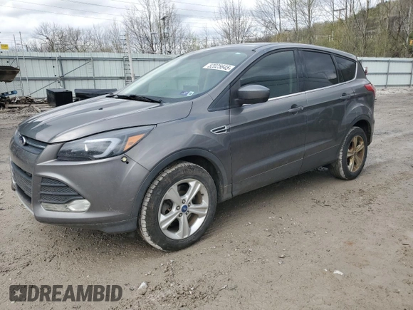 2013 Ford Escape SE with VIN 1FMCU9G94DUB78336, listed as a Copart auction lot 52025645 with 191,026 mi miles and Salvage Title. Bid and sale history available at DreamBid. Image 1.