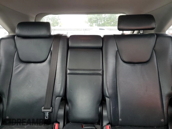 2010 Lexus RX 350 with VIN 2T2BK1BA7AC076736, listed as a Copart auction lot 57855605 with 156,298 mi miles and Salvage title. Bid and sale history available at DreamBid. Image 10.