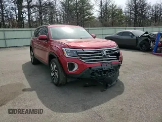 2024 Volkswagen Atlas SE z VIN 1V2KR2CA2RC529295, wystawiony jako Copart lot #54307975 z przebiegiem 14 320 mil mil oraz Szkoda całkowita • Salvage title. Historia ofert i sprzedaży dostępna na DreamBid. Obrazek 14.