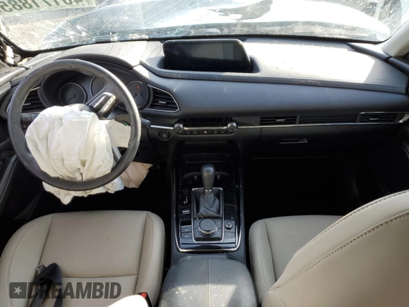 2023 Mazda CX-30 S Preferred with VIN 3MVDMBCM5PM523729, listed as a Copart auction lot 46171885 with 10,405 mi miles and Salvage title. Bid and sale history available at DreamBid. Image 8.