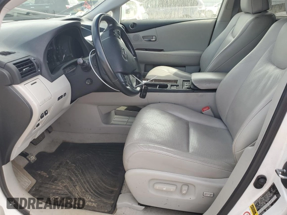 2010 Lexus RX 350 z VIN 2T2ZK1BA3AC013096, wystawiony jako Copart lot #56663195 z przebiegiem 123 163 mil mil oraz Szkoda całkowita • Salvage title. Historia ofert i sprzedaży dostępna na DreamBid. Obrazek 7.