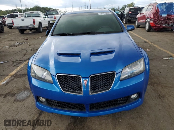 2009 Pontiac G8 with VIN 6G2ER57709L161074, listed as a Copart auction lot 72971984 with 94,707 mi miles and Clean Title. Bid and sale history available at DreamBid. Image 5.