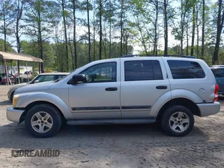 2005 Dodge Durango SLT with VIN 1D4HB48D55F590389, listed as a IAAI auction lot 41985742 with 233,226 mi miles and . Bid and sale history available at DreamBid. Image 14.