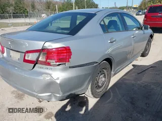 2010 Mitsubishi Galant ES with VIN 4A32B3FF2AE017030, listed as a IAAI auction lot 41456003 with 285,814 mi miles. Bid and sale history available at carsss.com. Image 6.