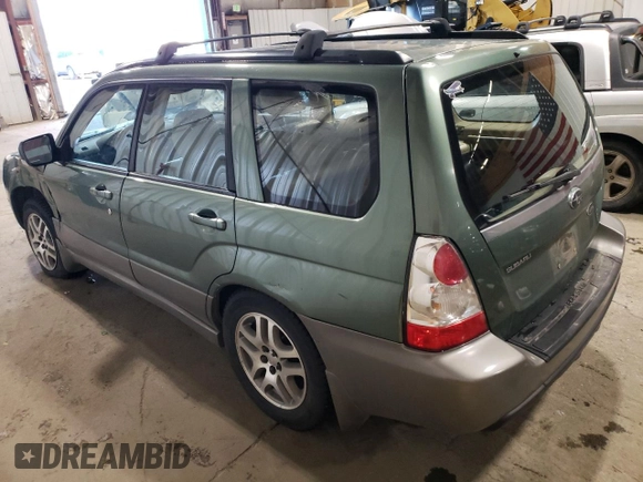 2006 Subaru Forester 2.5 X L.L. Bean Edition with VIN JF1SG67646H742466, listed as a Copart auction lot 86844074 with 113,093 mi miles and Salvage Title. Bid and sale history available at carsss.com. Image 2.