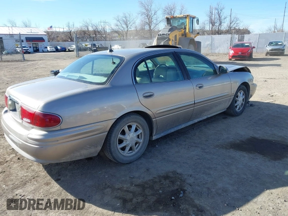 2004 Buick LeSabre Limited with VIN 1G4HR54K444173371, listed as a IAAI auction lot 41883184 with 126,376 mi miles and . Bid and sale history available at carsss.com. Image 4.