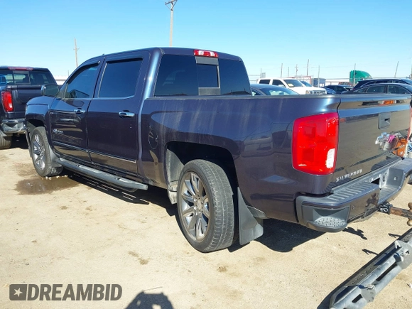 2018 Chevrolet Silverado 1500 LTZ with VIN 3GCUKSEC0JG273012, listed as a IAAI auction lot 41519902 with 90,531 mi miles. Bid and sale history available at carsss.com. Image 3.