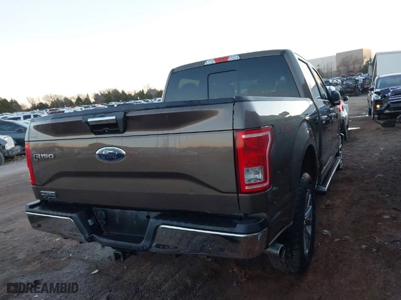 2017 Ford F-150 XL with VIN 1FTEW1EP3HKD81312, listed as a IAAI auction lot 41359362 with 128,126 mi miles. Bid and sale history available at carsss.com. Image 4.