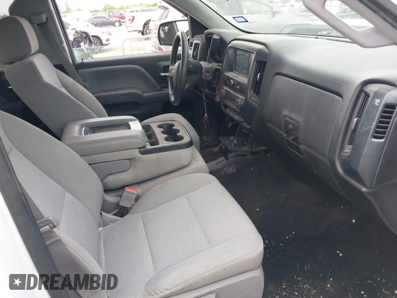 2016 Chevrolet Silverado 1500 Custom with VIN 1GCVKPEH0GZ418152, listed as a IAAI auction lot 41949741 with 125,298 mi miles and . Bid and sale history available at DreamBid. Image 5.
