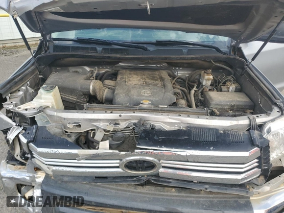 2016 Toyota Tundra SR5 z VIN 5TFDW5F10GX557117, wystawiony jako Copart lot #56503625 z przebiegiem 138 648 mil mil oraz Szkoda całkowita • Salvage title. Historia ofert i sprzedaży dostępna na DreamBid. Obrazek 11.