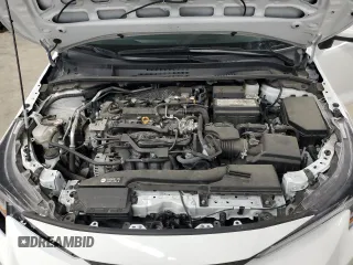 2024 Toyota Corolla LE with VIN 5YFB4MDE5RP162199, listed as a Copart auction lot 55276125 with 22,440 mi miles and Clean Title. Bid and sale history available at DreamBid. Image 11.