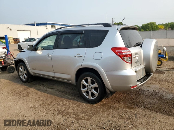 2010 Toyota RAV4 Limited with VIN 2T3DF4DV1AW067586, listed as a Copart auction lot 58322965 with 192,189 mi miles and Salvage title. Bid and sale history available at DreamBid. Image 2.