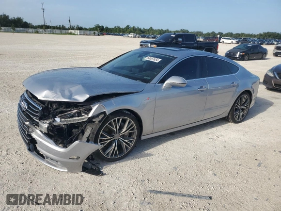 2018 Audi A7 Prestige with VIN WAU23AFC5JN085894, listed as a Copart auction lot 64087654 with 85,482 mi miles and Non Repairable. Bid and sale history available at carsss.com. Image 1.