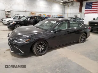 2022 Lexus ES 250 with VIN 58AD11D11NU009026, listed as a Copart auction lot 57279975 with 60,397 mi miles and Non repairable. Bid and sale history available at DreamBid. Image 1.