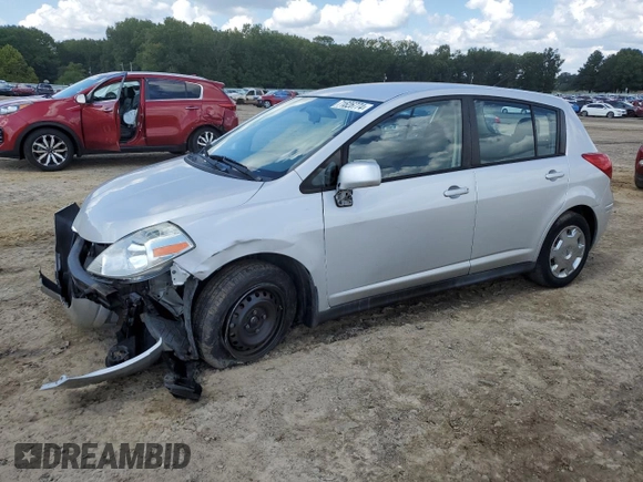 2012 Nissan Versa S with VIN 3N1BC1CP5CK221365, listed as a Copart auction lot 71826774 with 126,232 mi miles and Salvage Title. Bid and sale history available at carsss.com. Image 1.