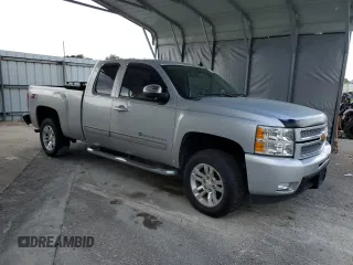 2013 Chevrolet Silverado 1500 LTZ with VIN 1GCRKTE74DZ306659, listed as a Copart auction lot 69189614 with 84,803 mi miles and Clean Title. Bid and sale history available at DreamBid. Image 4.
