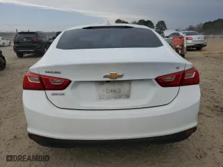 2017 Chevrolet Malibu LT with VIN 1G1ZE5ST1HF291493, listed as a Copart auction lot 47568195 with 122,095 mi miles and Clean Title. Bid and sale history available at carsss.com. Image 6.