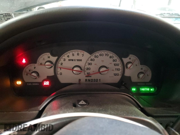 2004 Mercury Mountaineer Convenience z VIN 4M2ZU86W74ZJ45747, wystawiony jako Copart lot #45710115 z przebiegiem 140 798 mil mil oraz Szkoda całkowita • Salvage title. Historia ofert i sprzedaży dostępna na DreamBid. Obrazek 9.