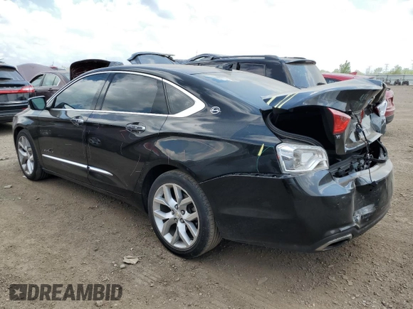 2016 Chevrolet Impala LTZ z VIN 2G1145S3XG9115811, wystawiony jako Copart lot #56961445 z przebiegiem 114 389 mil mil oraz Szkoda całkowita • Salvage title. Historia ofert i sprzedaży dostępna na DreamBid. Obrazek 2.