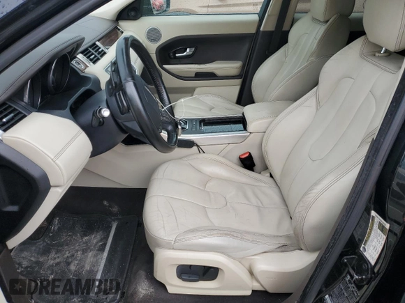 2013 Land Rover Range Rover Evoque Prestige Premium with VIN SALVV2BG7DH743994, listed as a Copart auction lot 58906485 with 183,997 mi miles and Salvage title. Bid and sale history available at DreamBid. Image 7.
