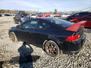 2005 Acura RSX with VIN JH4DC54885S008931, listed as a Copart auction lot 82246624 with 324,625 mi miles and Salvage Title. Bid and sale history available at carsss.com. Image 2.